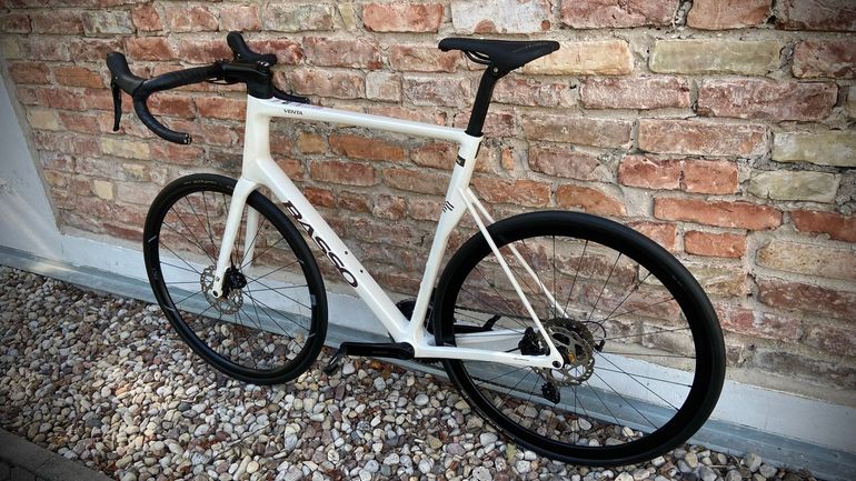 Basso Venta Shimano 105 2025 Road & Gravel usato, Bianco — immagine 12 di 15
