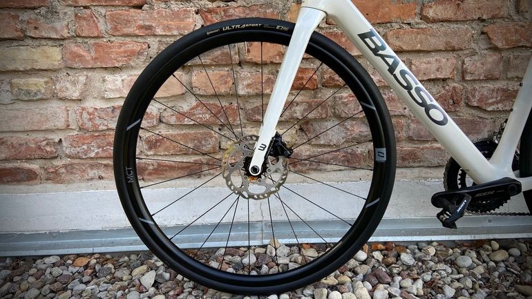 Basso Venta Shimano 105 2025 Road & Gravel usato, Bianco — immagine 14 di 15
