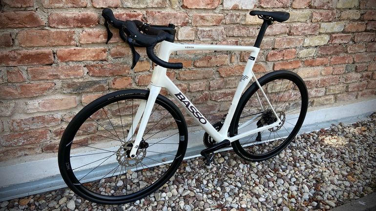 Basso Venta Shimano 105 2025 Road & Gravel usato, Bianco — immagine 11 di 15
