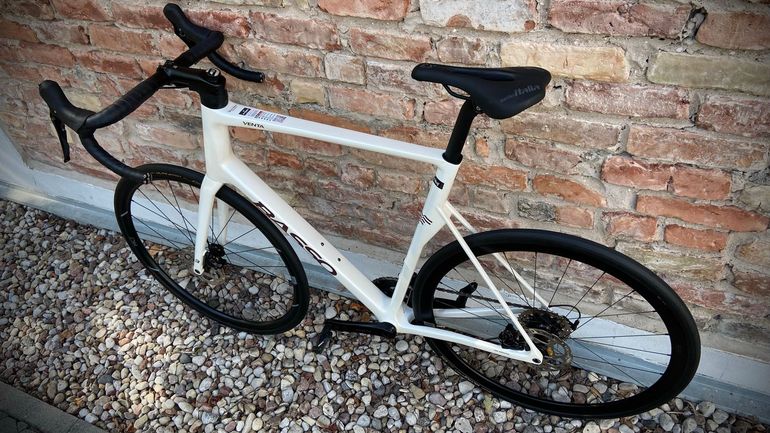 Basso Venta Shimano 105 2025 Road & Gravel usato, Bianco — immagine 13 di 15