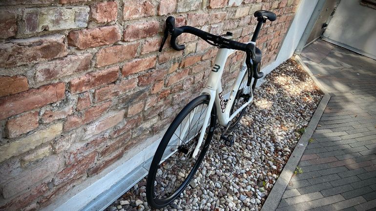Basso Venta Shimano 105 2025 Road & Gravel usato, Bianco — immagine 15 di 15