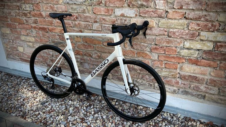 Basso Venta Shimano 105 2025 Road & Gravel usato, Bianco — immagine 3 di 15
