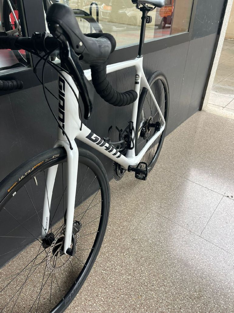 Brugt Giant TCR Advanced Disc 2 2021 2021 Road & Gravel — billede 2 af 7