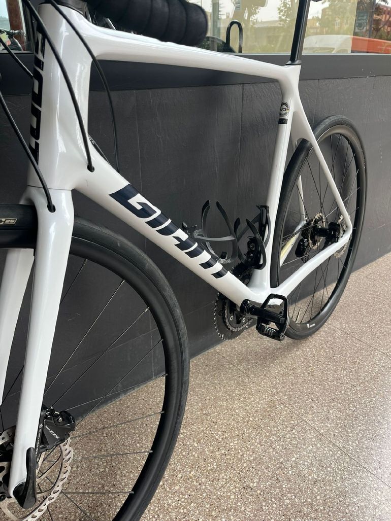 Brugt Giant TCR Advanced Disc 2 2021 2021 Road & Gravel — billede 7 af 7