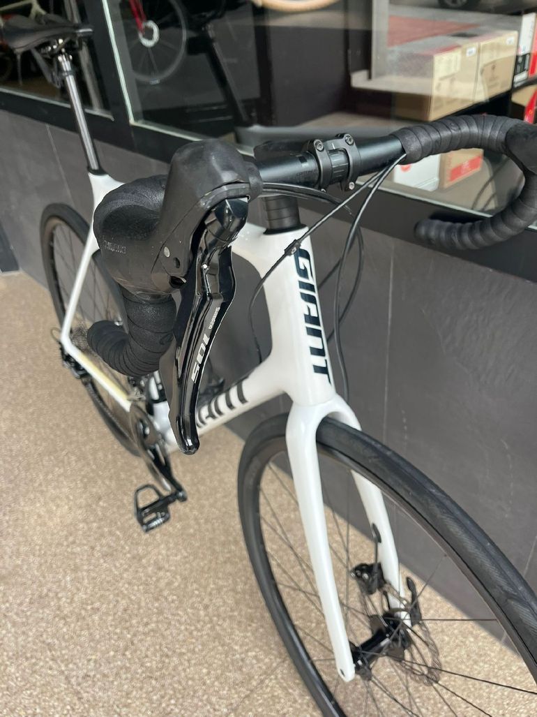 Brugt Giant TCR Advanced Disc 2 2021 2021 Road & Gravel — billede 6 af 7