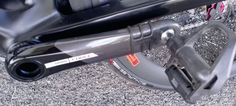 BMC Roadmachine SRAM Force eTap AXS 2025 Road & Gravel usato, Nero — immagine 10 di 14