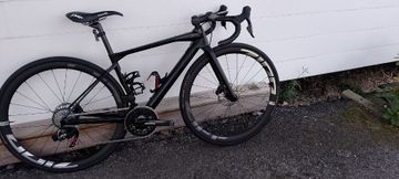 BMC Roadmachine SRAM Force eTap AXS 2025 Road & Gravel usato, Nero — immagine 1 di 14