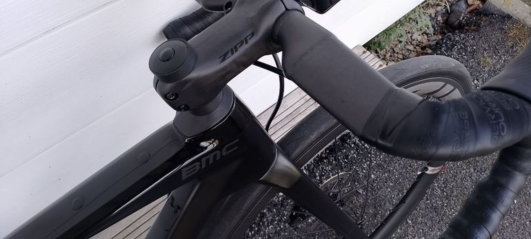 BMC Roadmachine SRAM Force eTap AXS 2025 Road & Gravel usato, Nero — immagine 6 di 14