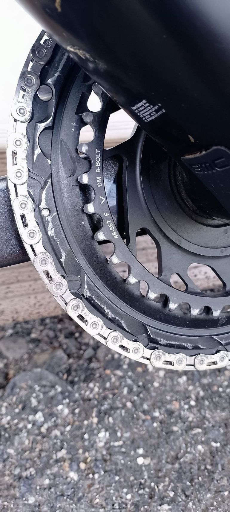 BMC Roadmachine SRAM Force eTap AXS 2025 Road & Gravel usato, Nero — immagine 13 di 14