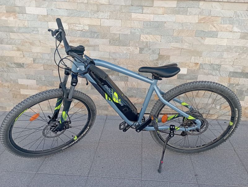 Used ROCKRIDER 27.5 Inch Electric Mountain Bike E-ST 100 2023 2023 MTB