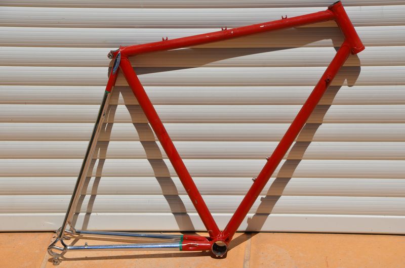 Used Grandis Vintage Grandis Special Campione Del Mondo Road Bike Frame In Columbus SL Frameset 1982 Road & Gravel