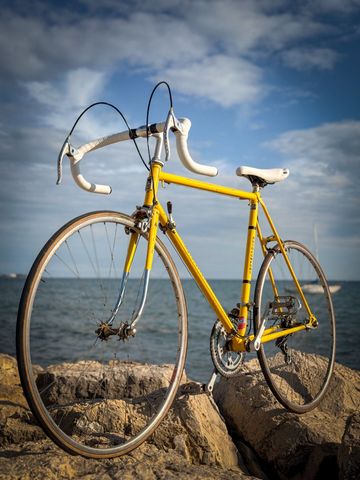 Gebrauchtes Motobecane Motoconfort Simplex Vintage 1980 Road & Gravel, Orange — Bild 7 von 8