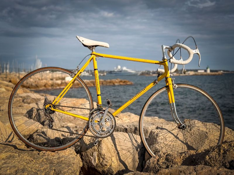 Motobecane Motoconfort Simplex Vintage 1980 Road & Gravel d'occasion