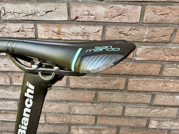 Tweedehands Bianchi Ex-Pro Oltre XR.2 - Former Race Bike of George Bennett (Team LottoNL-Jumbo) 2016 Road & Gravel — afbeelding 5 van 6