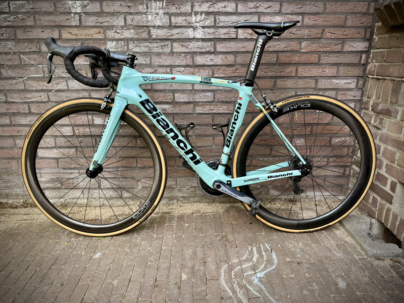 Gebrauchtes Bianchi Ex-Pro Oltre XR.2 - Former Race Bike of George Bennett (Team LottoNL-Jumbo) 2016 Road & Gravel