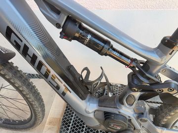 Gebrauchtes Ghost E-ASX 160 Universal 2024 2024 Mountainbike, Hellgrau, 29, 27.5 — Bild 1 von 2