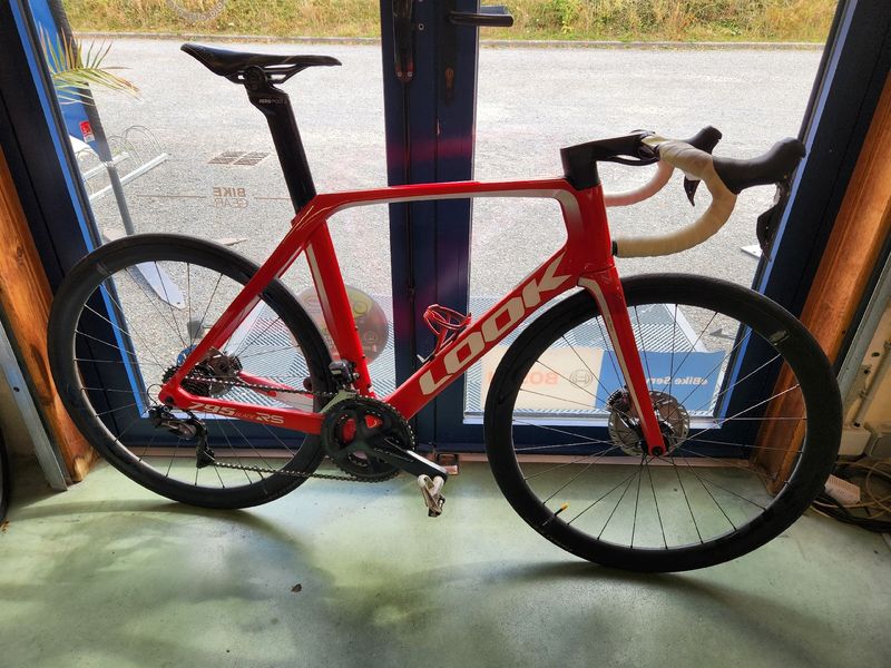 Used Look 795 BLADE RS DISC CARBON CHAMPAGNE 2021 2021 Road & Gravel