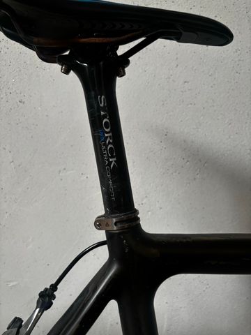 Storck Fenomalist Shimano Dura Ace 2009 Road & Gravel usato, Nero — immagine 7 di 20