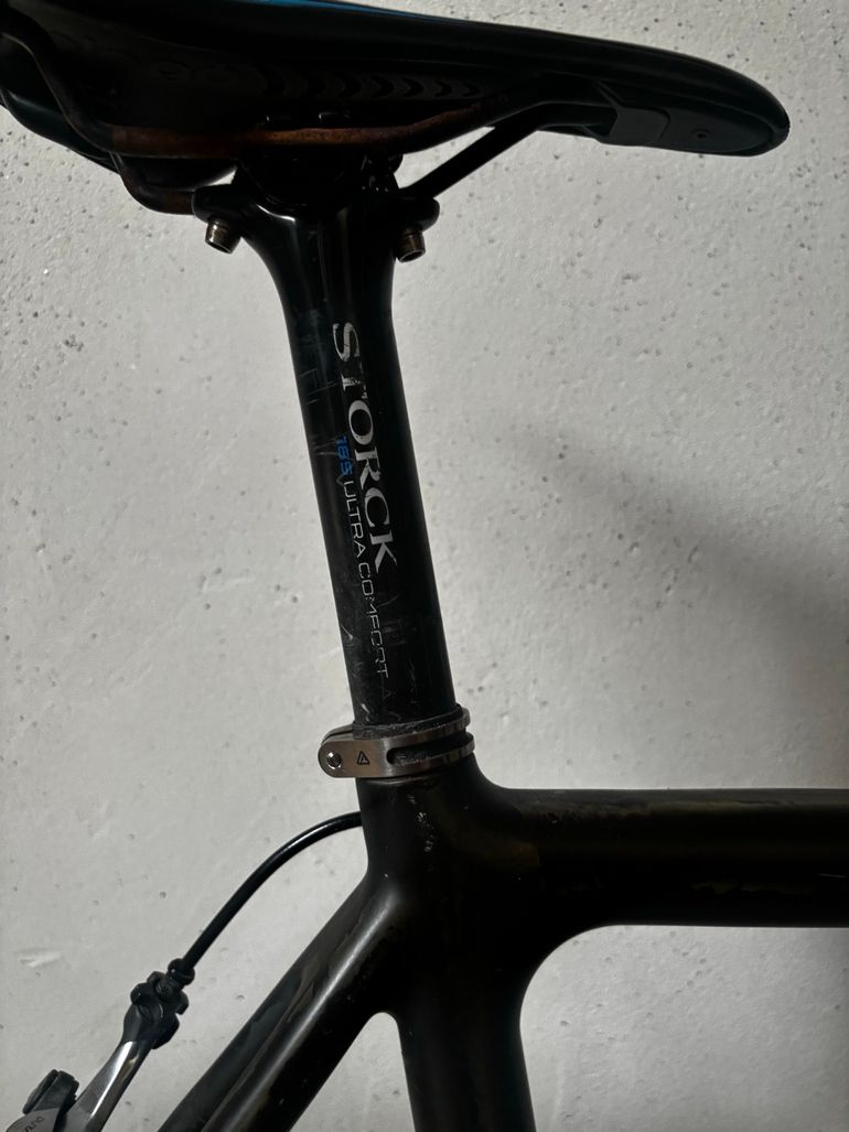Storck Fenomalist Shimano Dura Ace 2009 Road & Gravel usato, Nero — immagine 7 di 20