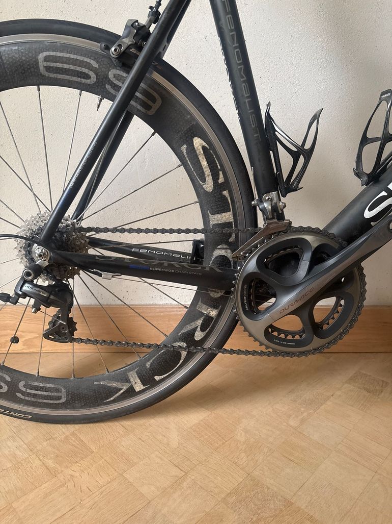 Storck Fenomalist Shimano Dura Ace 2009 Road & Gravel usato, Nero — immagine 3 di 20