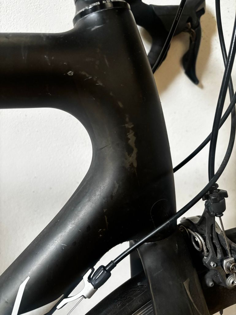 Storck Fenomalist Shimano Dura Ace 2009 Road & Gravel usato, Nero — immagine 8 di 20