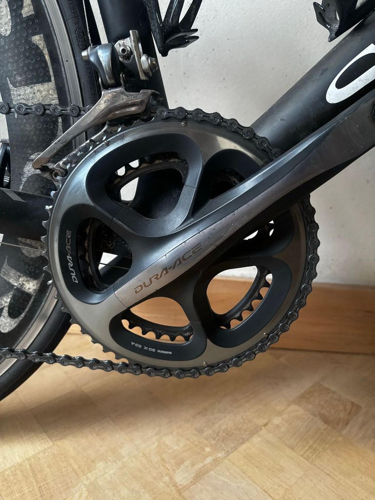 Storck Fenomalist Shimano Dura Ace 2009 Road & Gravel usato, Nero — immagine 9 di 20
