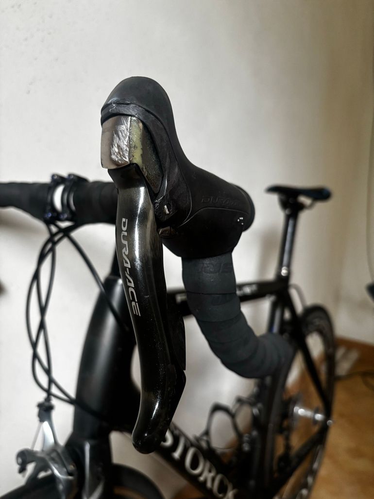 Storck Fenomalist Shimano Dura Ace 2009 Road & Gravel usato, Nero — immagine 14 di 20