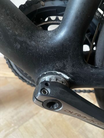 Storck Fenomalist Shimano Dura Ace 2009 Road & Gravel usato, Nero — immagine 20 di 20