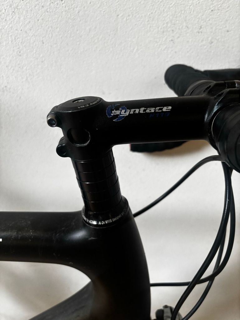 Storck Fenomalist Shimano Dura Ace 2009 Road & Gravel usato, Nero — immagine 4 di 20
