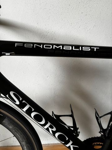 Storck Fenomalist Shimano Dura Ace 2009 Road & Gravel usato, Nero — immagine 16 di 20
