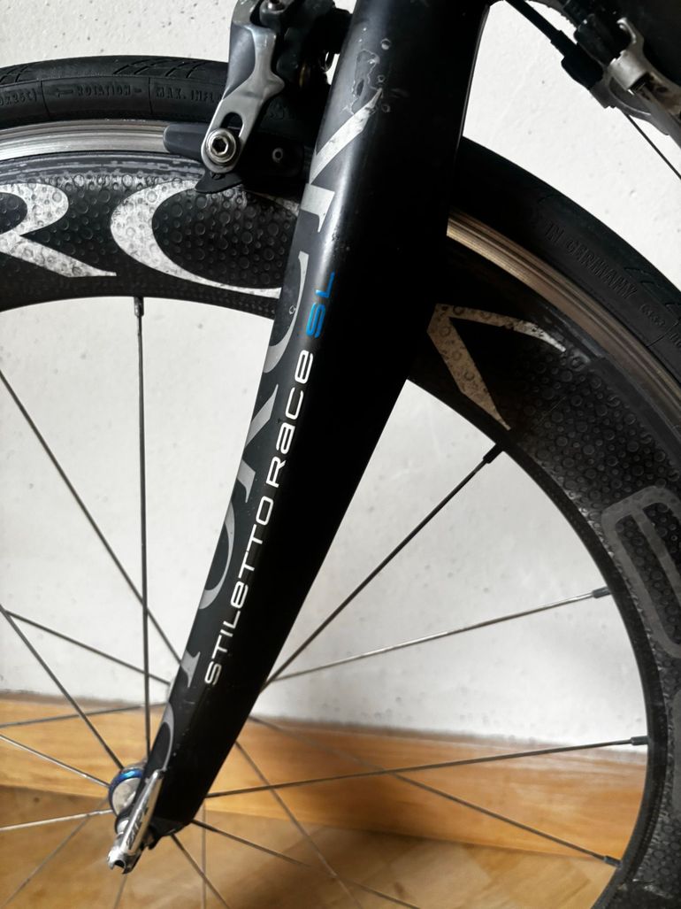 Storck Fenomalist Shimano Dura Ace 2009 Road & Gravel usato, Nero — immagine 15 di 20