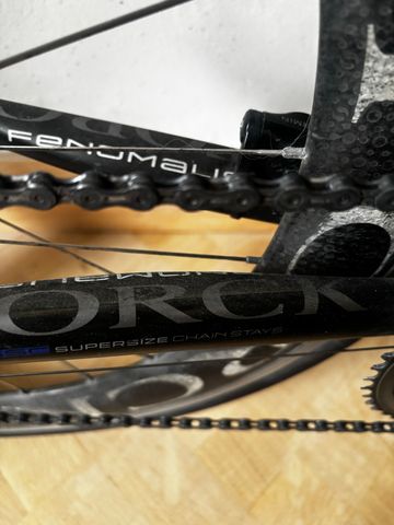 Storck Fenomalist Shimano Dura Ace 2009 Road & Gravel usato, Nero — immagine 6 di 20