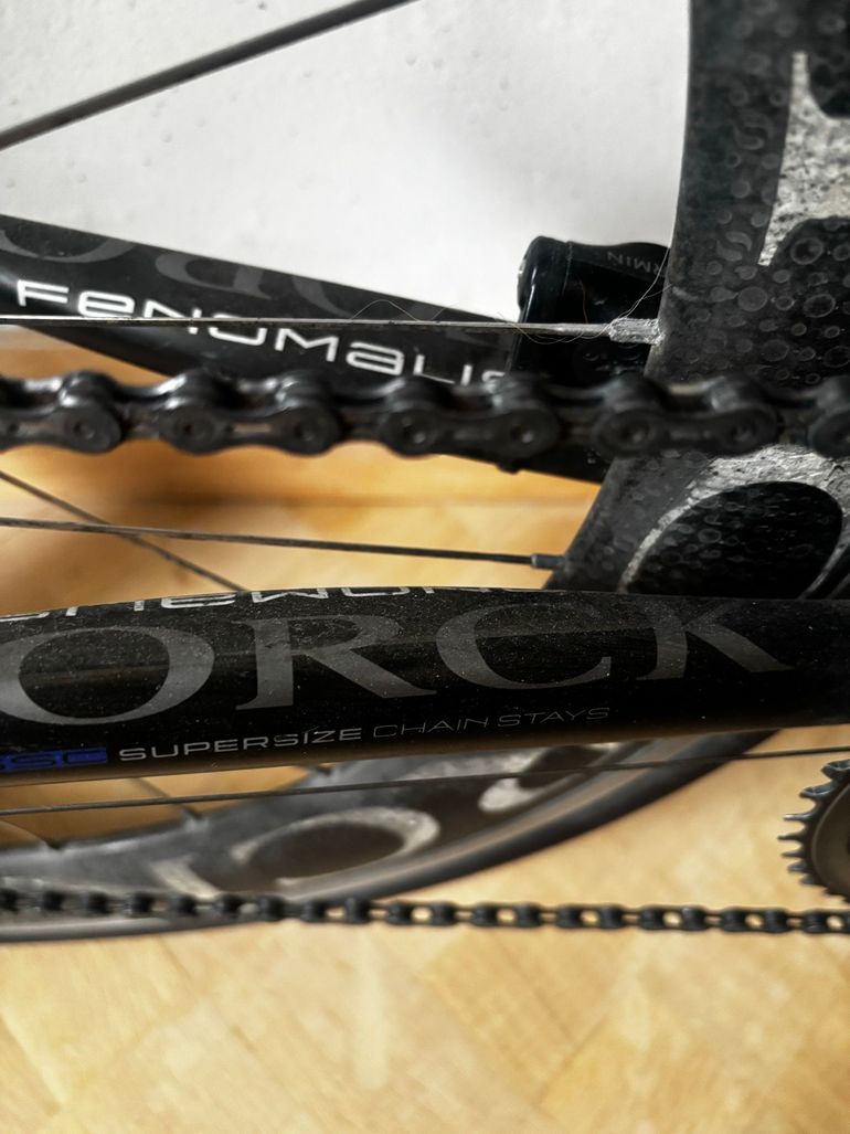 Storck Fenomalist Shimano Dura Ace 2009 Road & Gravel usato, Nero — immagine 6 di 20