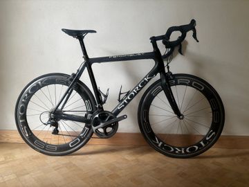 Storck Fenomalist Shimano Dura Ace 2009 Road & Gravel usato, Nero — immagine 1 di 20