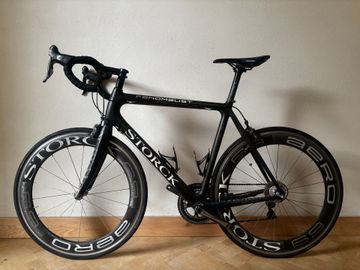Storck Fenomalist Shimano Dura Ace 2009 Road & Gravel usato, Nero — immagine 2 di 20