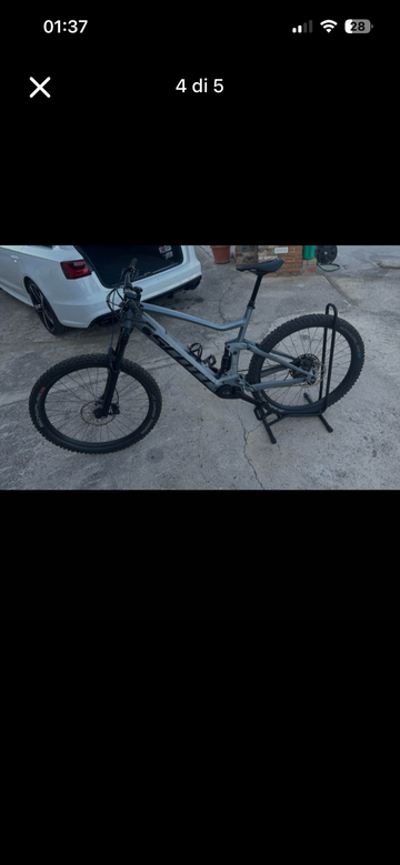 Scott Aspect eRIDE 930 2021 2021 Urban de segunda mano, Gris claro — imagen 1 de 3