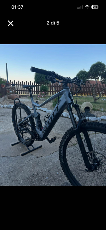 Scott Aspect eRIDE 930 2021 2021 Urban de segunda mano, Gris claro — imagen 2 de 3