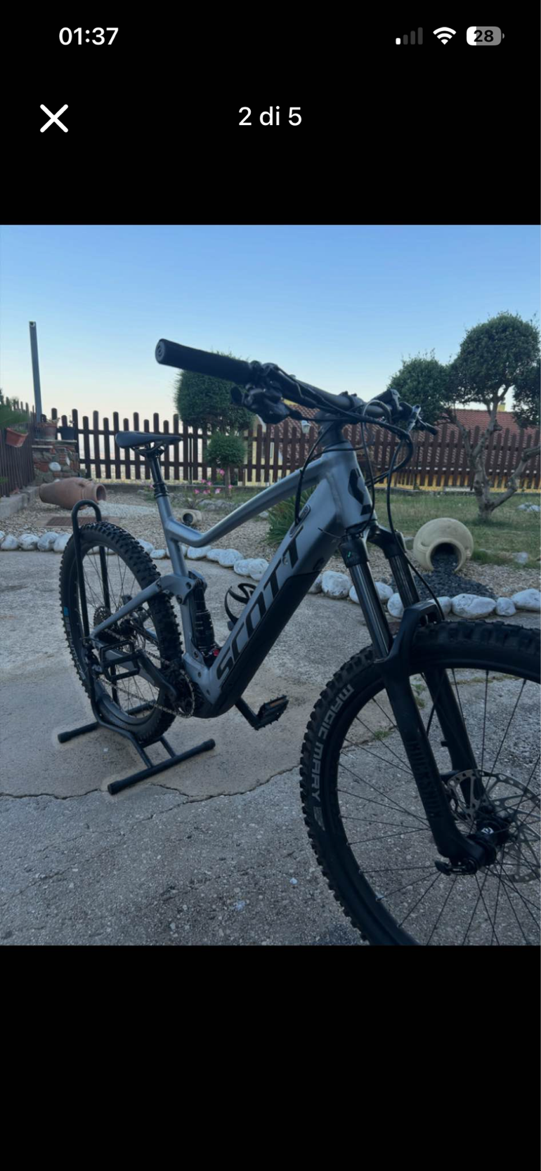 Scott Aspect eRIDE 930 2021 2021 Urban de segunda mano, Gris claro — imagen 2 de 3