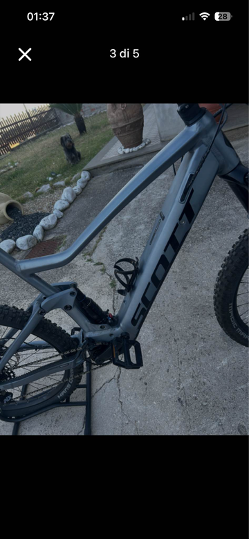 Scott Aspect eRIDE 930 2021 2021 Urban de segunda mano, Gris claro — imagen 3 de 3