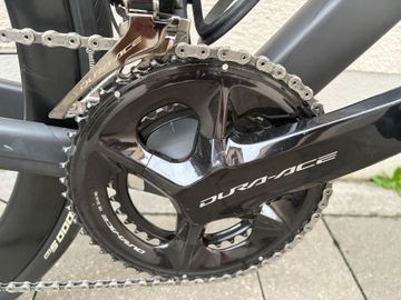 Canyon Ultimate CFR Di2 2023 2023 Road & Gravel de segunda mano, Negro — imagen 6 de 6