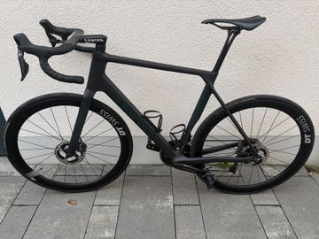 Canyon Ultimate CFR Di2 2023 2023 Road & Gravel de segunda mano, Negro — imagen 1 de 6