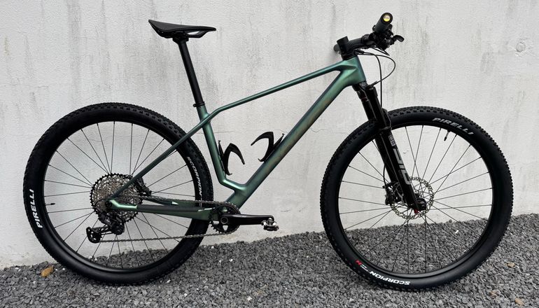 Used Orbea Alma M30 2026 2026 Mountainbike, Green, 29 — image 2 of 6