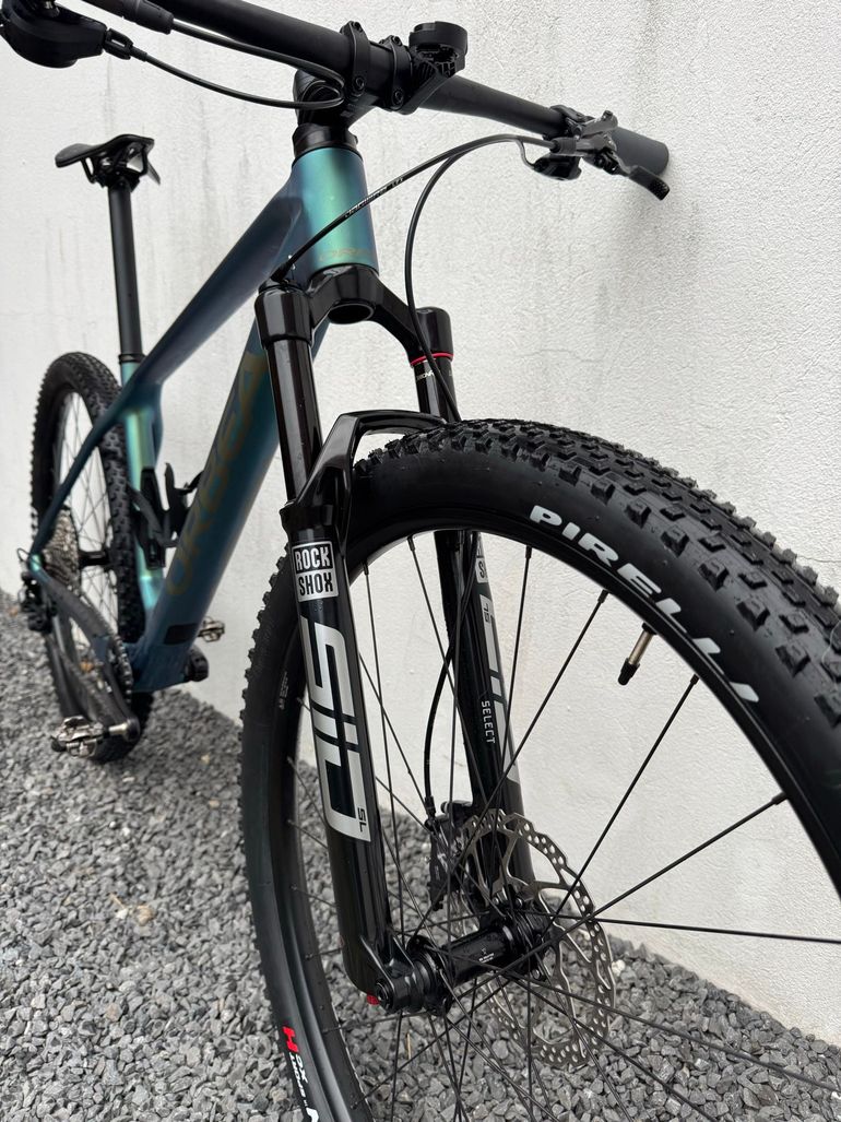 Used Orbea Alma M30 2026 2026 Mountainbike, Green, 29 — image 4 of 6