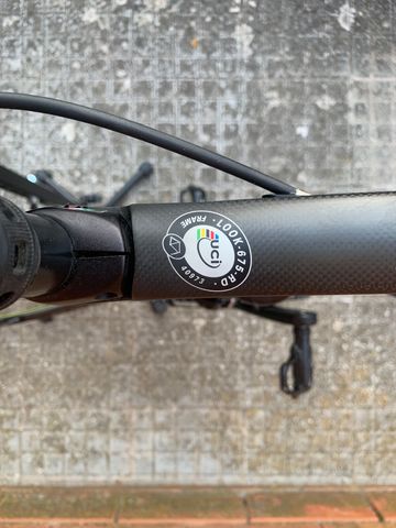 Used Look 675 Light 2015 Road & Gravel, Black — image 10 of 14