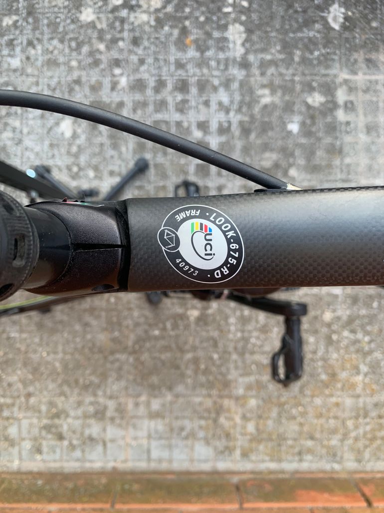 Used Look 675 Light 2015 Road & Gravel, Black — image 10 of 14