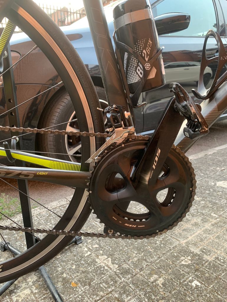 Used Look 675 Light 2015 Road & Gravel, Black — image 11 of 14