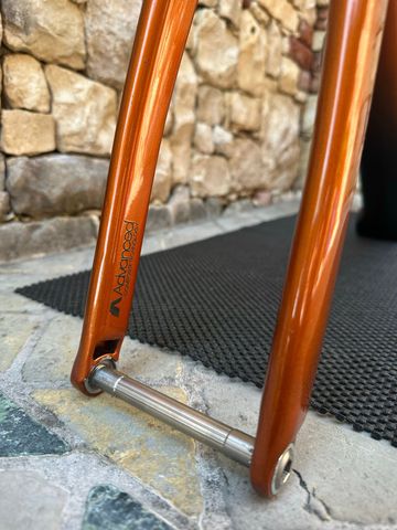 Used Giant Tcr Frameset 2023 2023 Road & Gravel, Orange — image 10 of 12