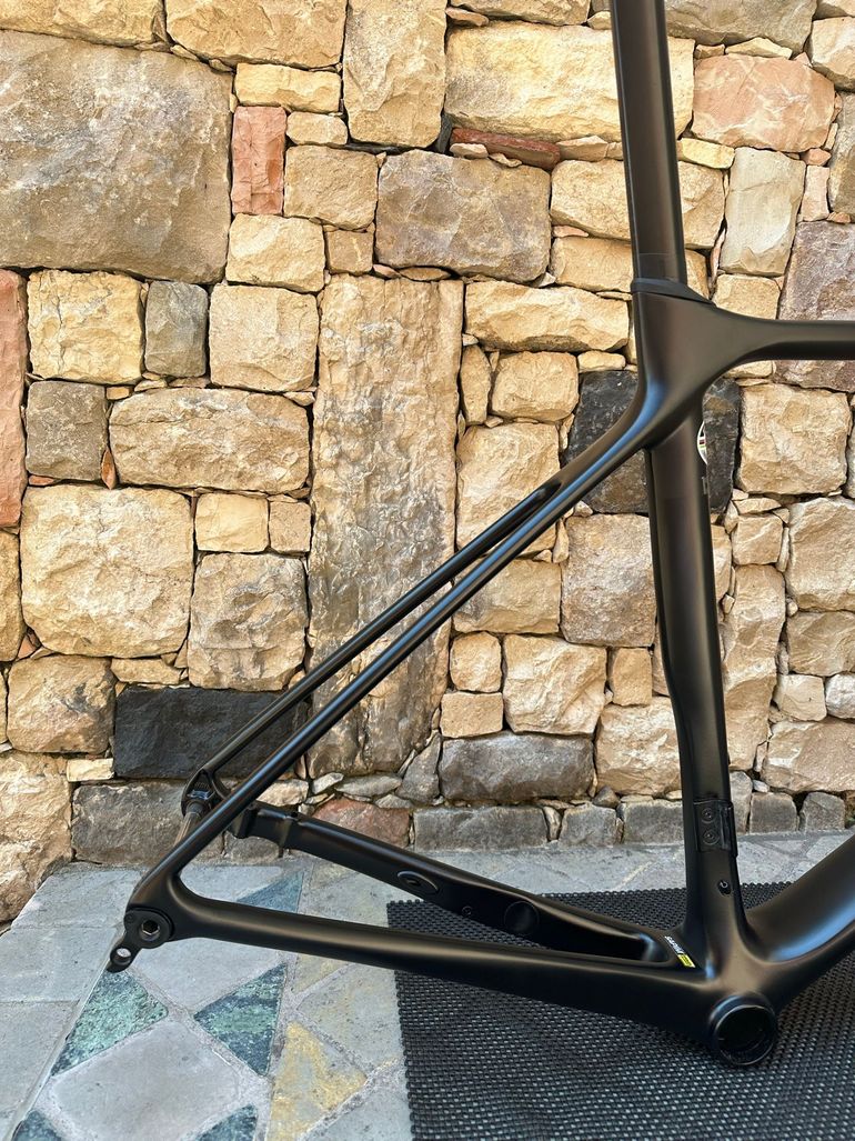 Used Giant Tcr Frameset 2023 2023 Road & Gravel, Orange — image 7 of 12