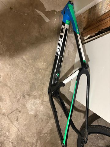 Used CUBE ELITE C:68X PRO 2021 Frameset 2021 Mountainbike, Black, 29 — image 2 of 4