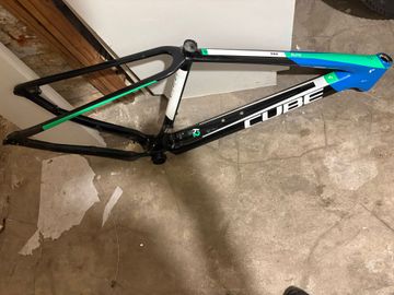 Used CUBE ELITE C:68X PRO 2021 Frameset 2021 Mountainbike, Black, 29 — image 1 of 4